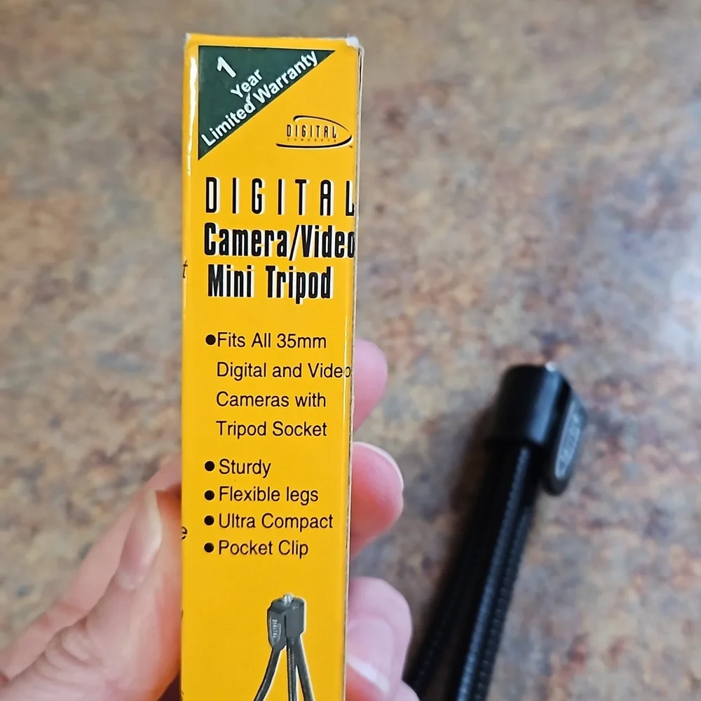 Camera/Video Mini Tripod Digital Concepts
